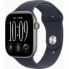 Apple Watch 12 46mm Aluminium Space Gray avec Navy Blue Sport Band M/L MJEJ4
